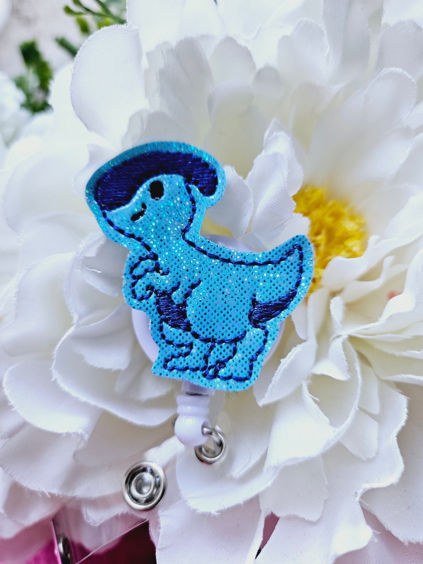 Dinosaur Badge Reel