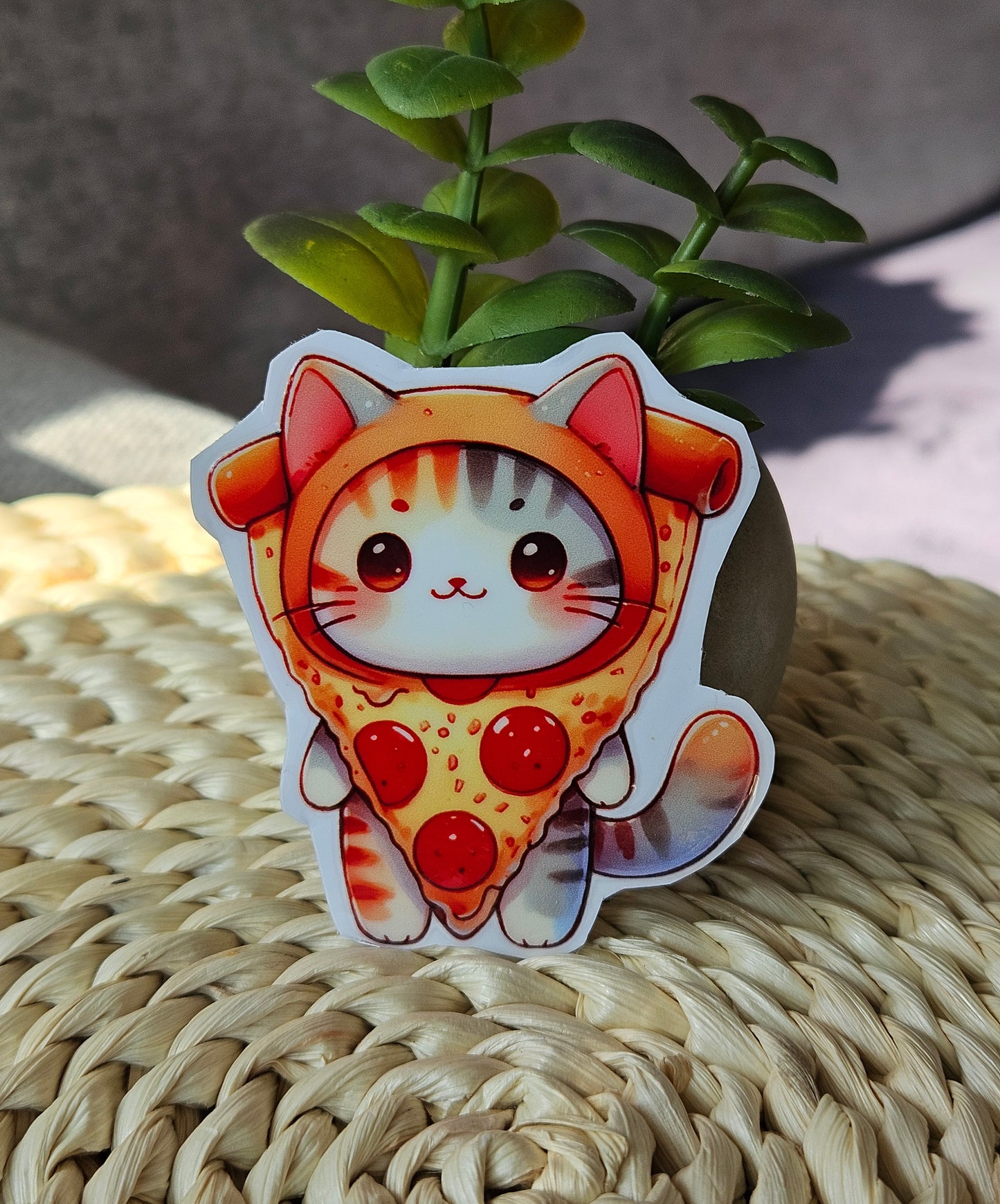 Cats in Costume Stickers
