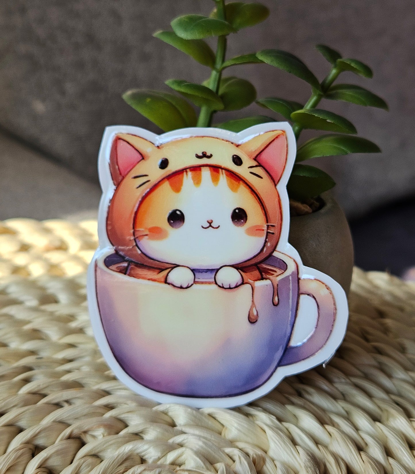 Cats in Costume Stickers
