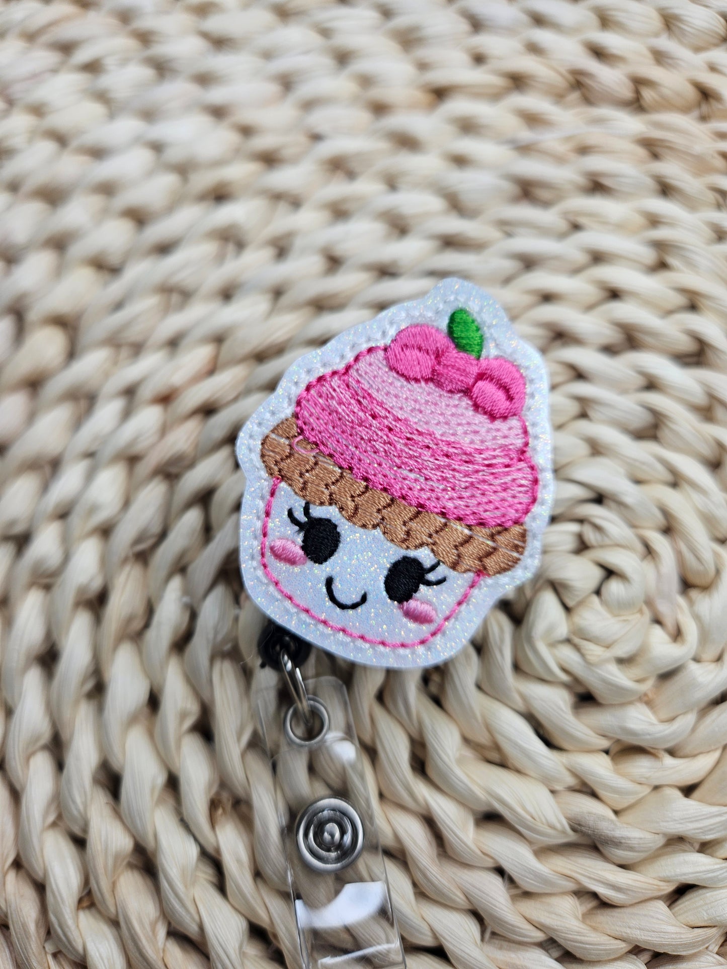 Cupcake Badge Reel