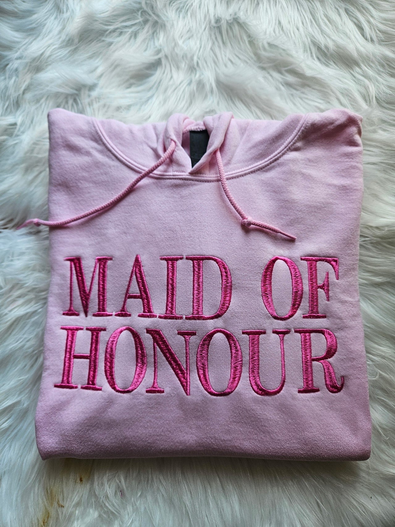 Maid of Honour Embroidered Sweatshirt