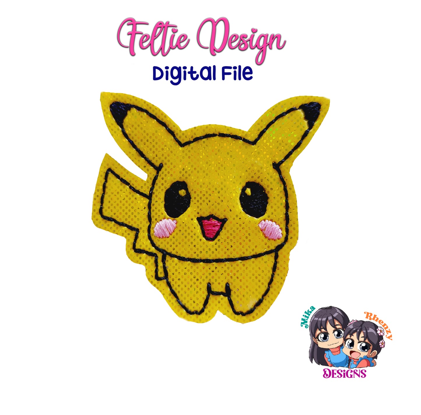 Character1 Feltie Design