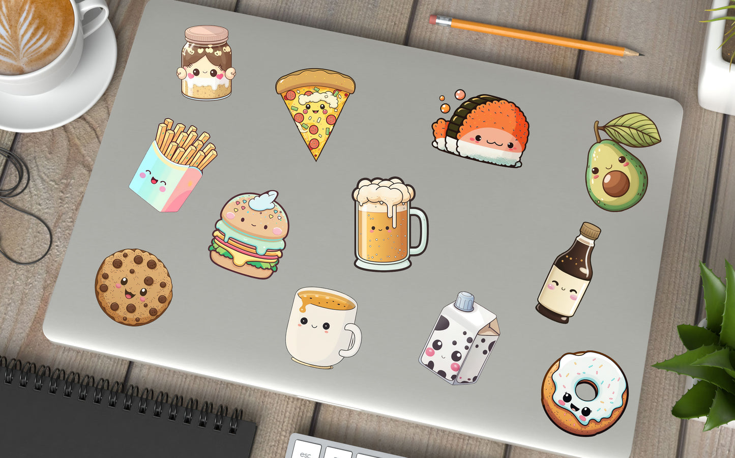 Donut Sticker
