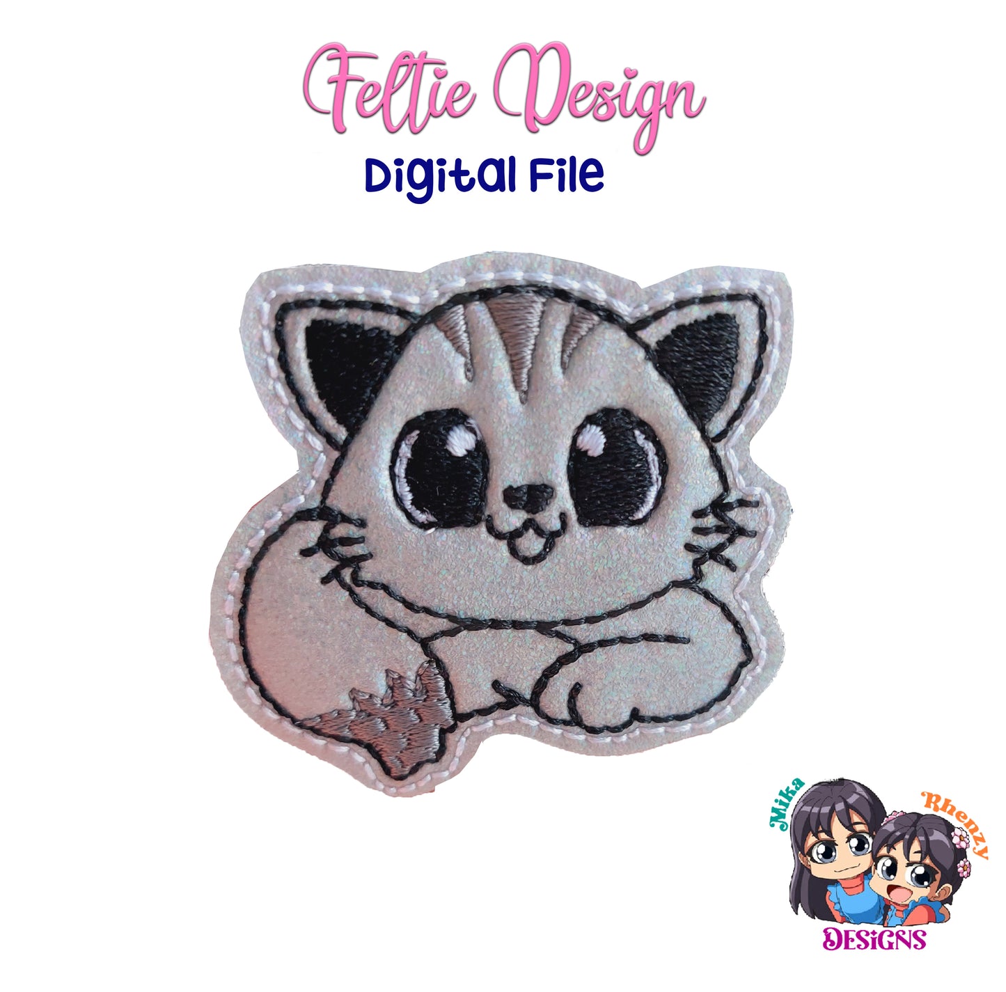 Cat Feltie Design