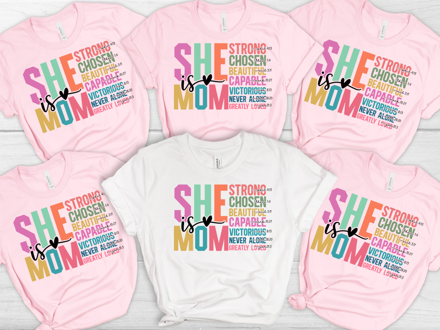 She Is Mom Shirt