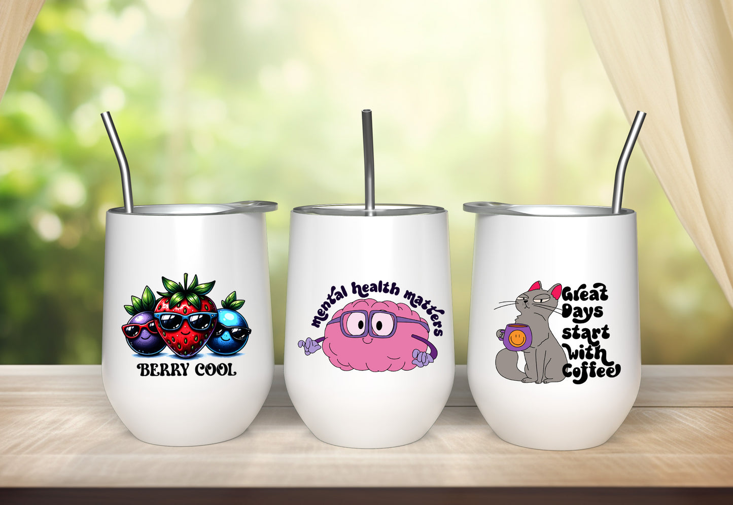 Great Days Start With Coffee Sticker