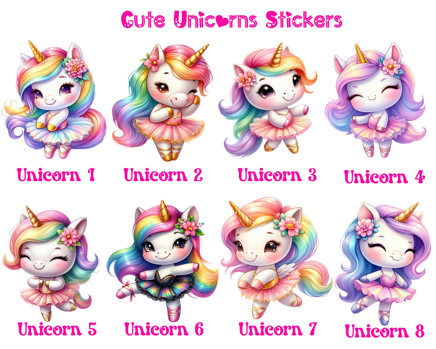 Unicorn Sticker