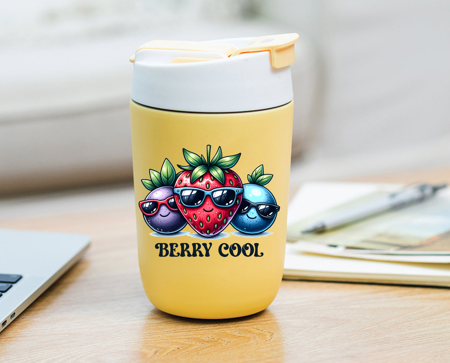 Berry Cool Sticker
