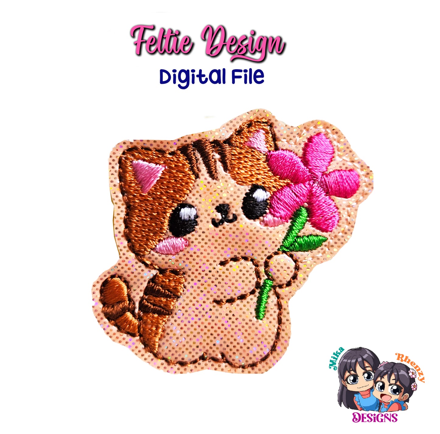 Cat Feltie Design