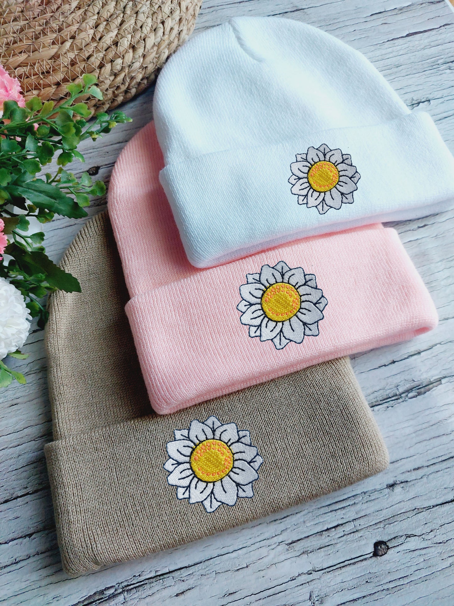 Daisy Beanie
