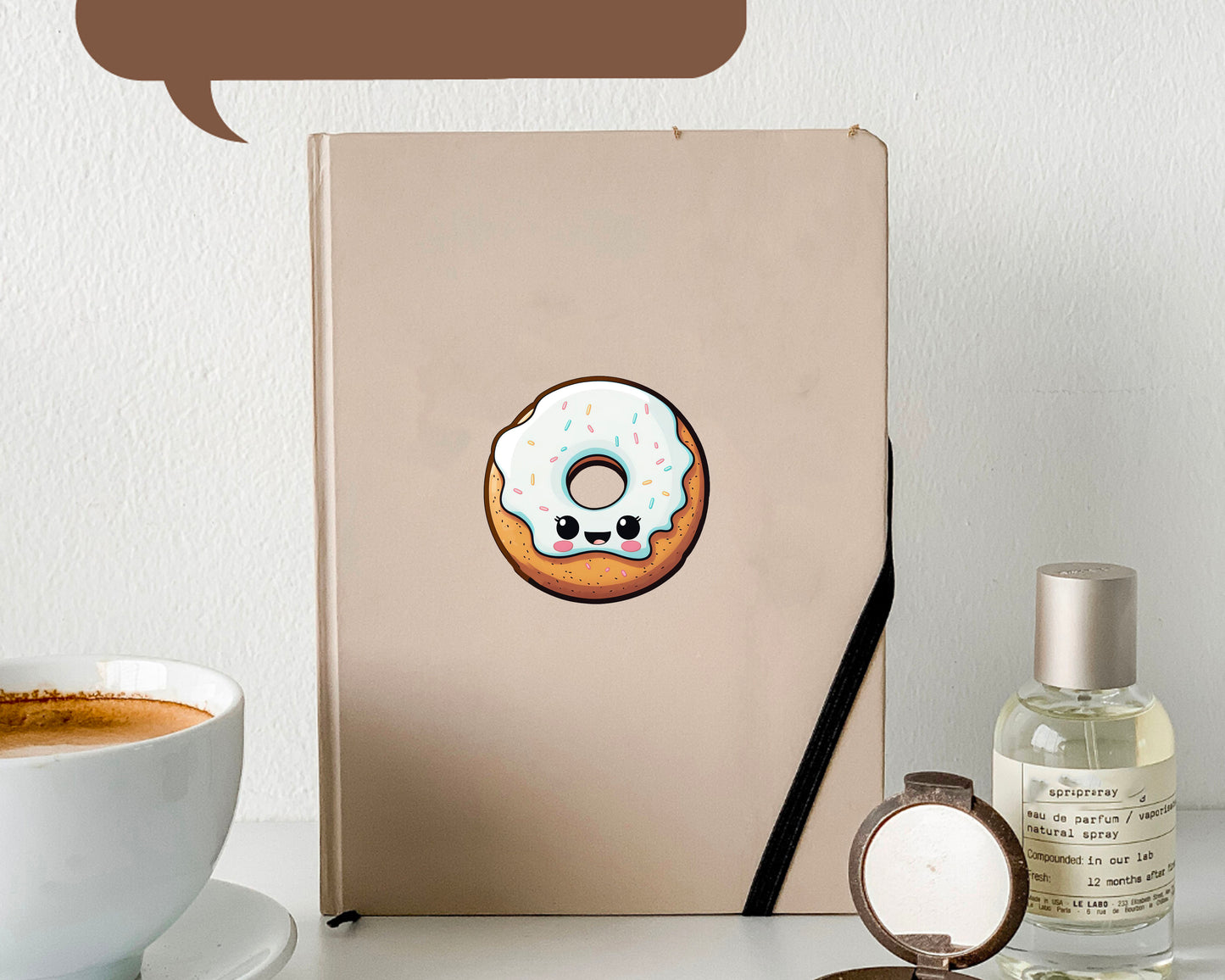 Donut Sticker