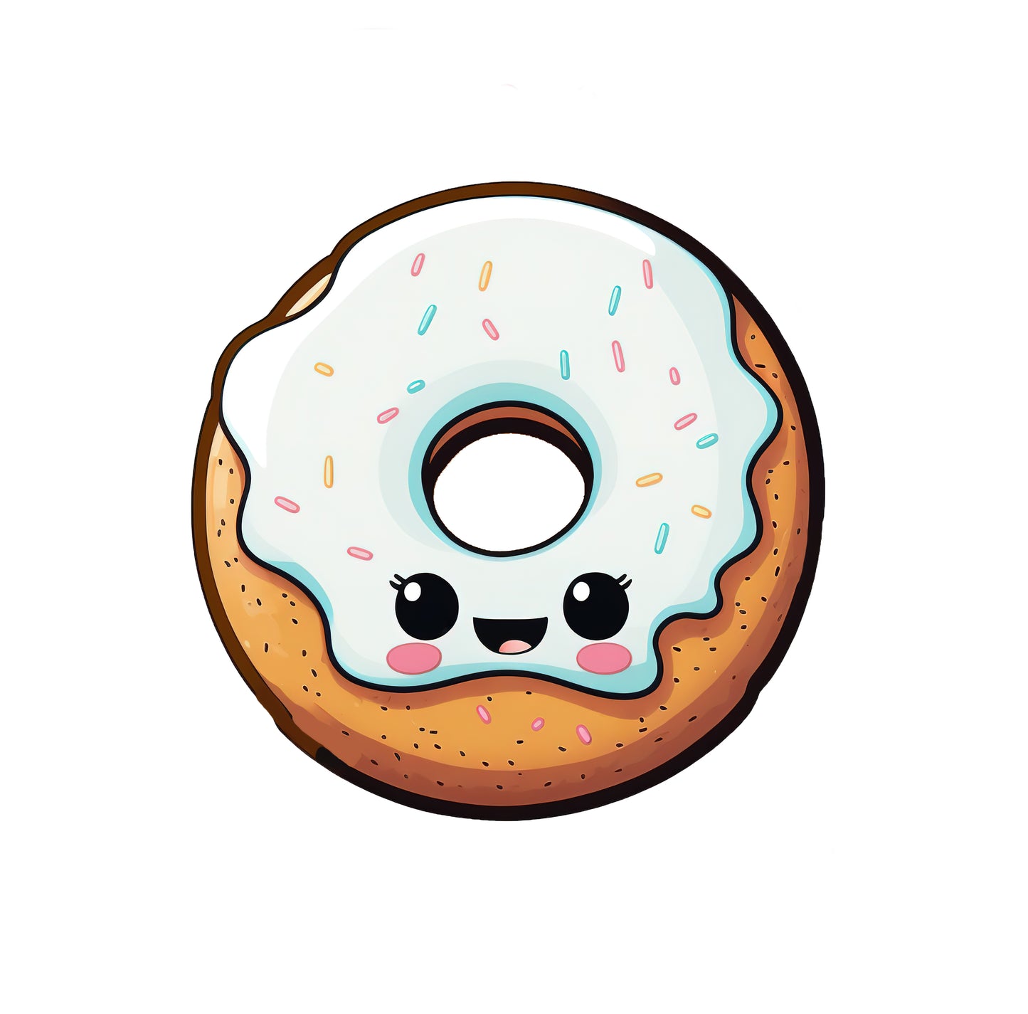Donut Sticker