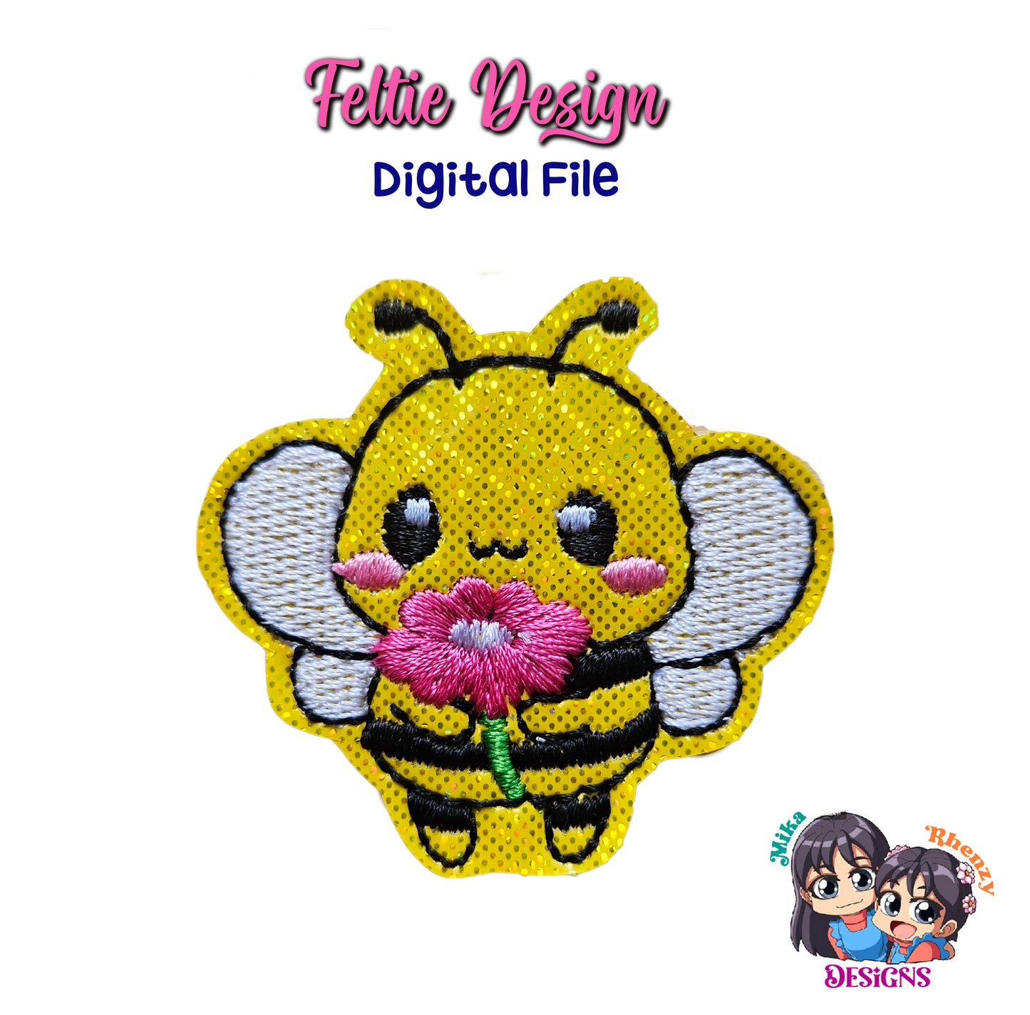 Bee Feltie Design