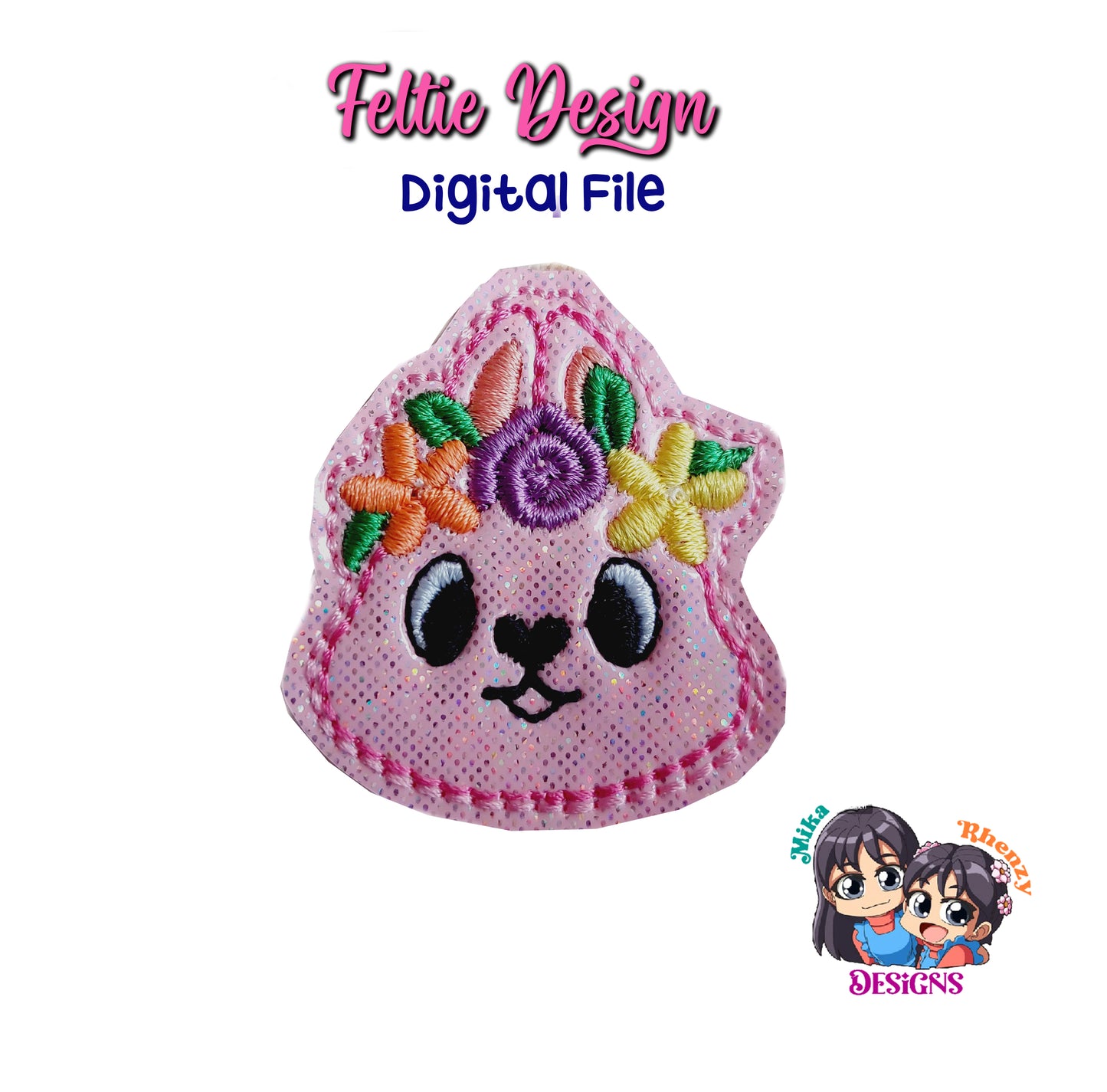 Bunny Feltie Design