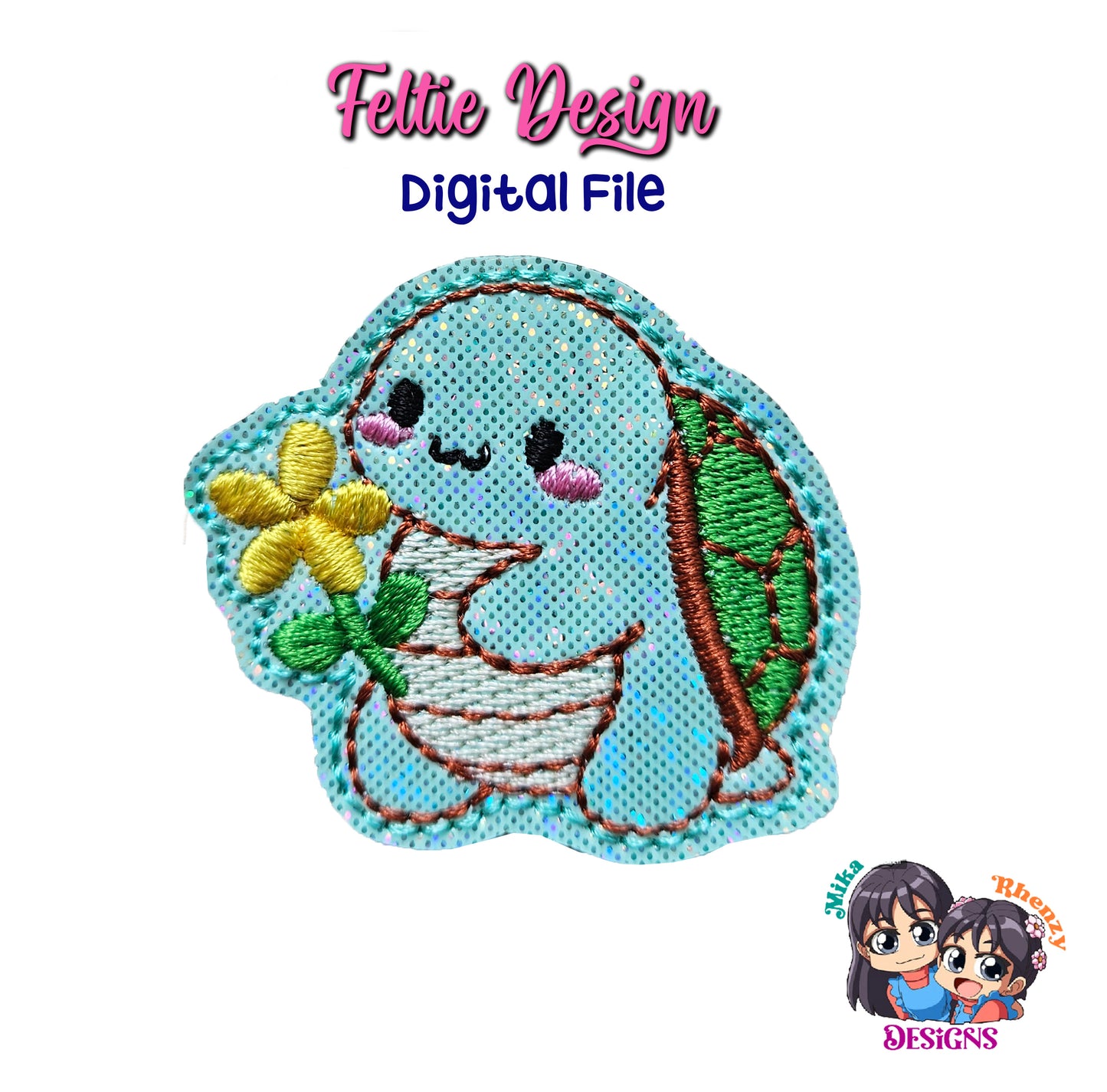 Turtle Feltie Design