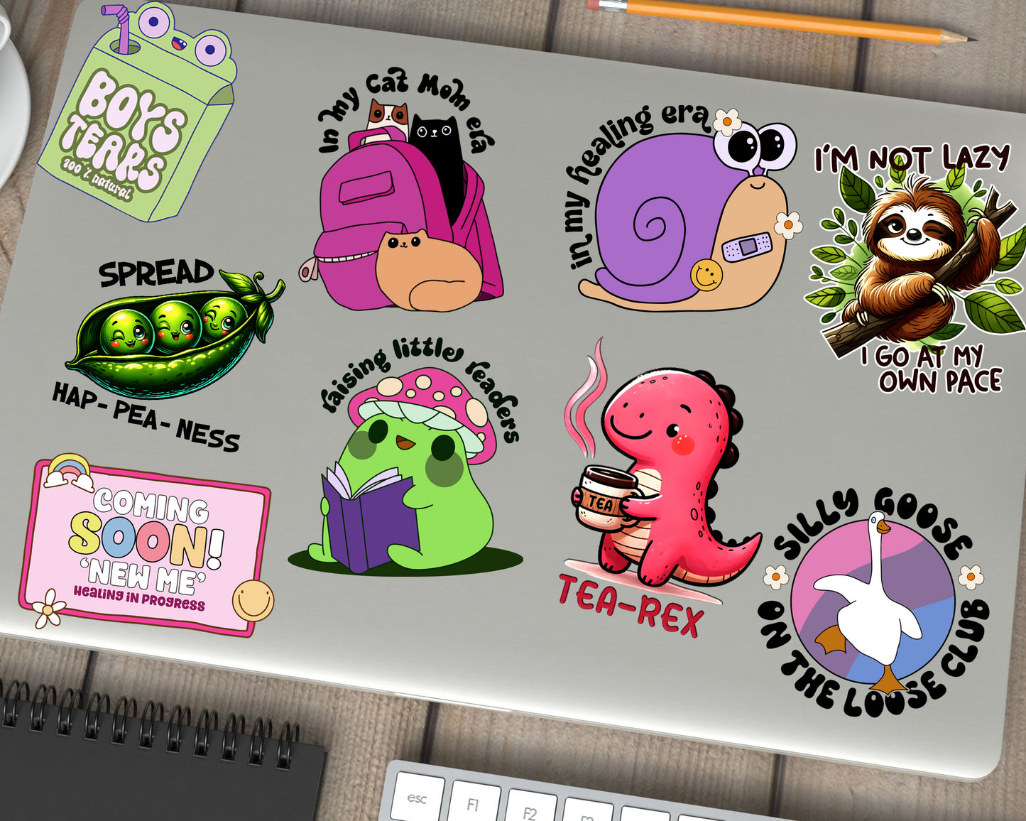 In My Cat Mom Era Sticker