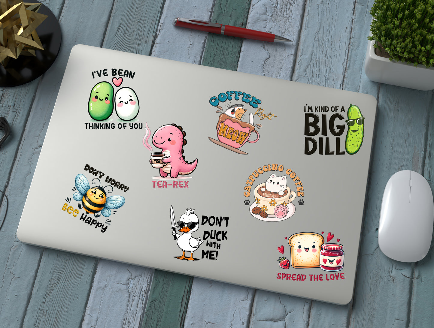 I've Been Thinking Of You Sticker