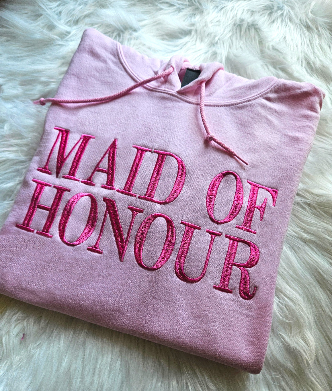 Maid of Honour Embroidered Sweatshirt