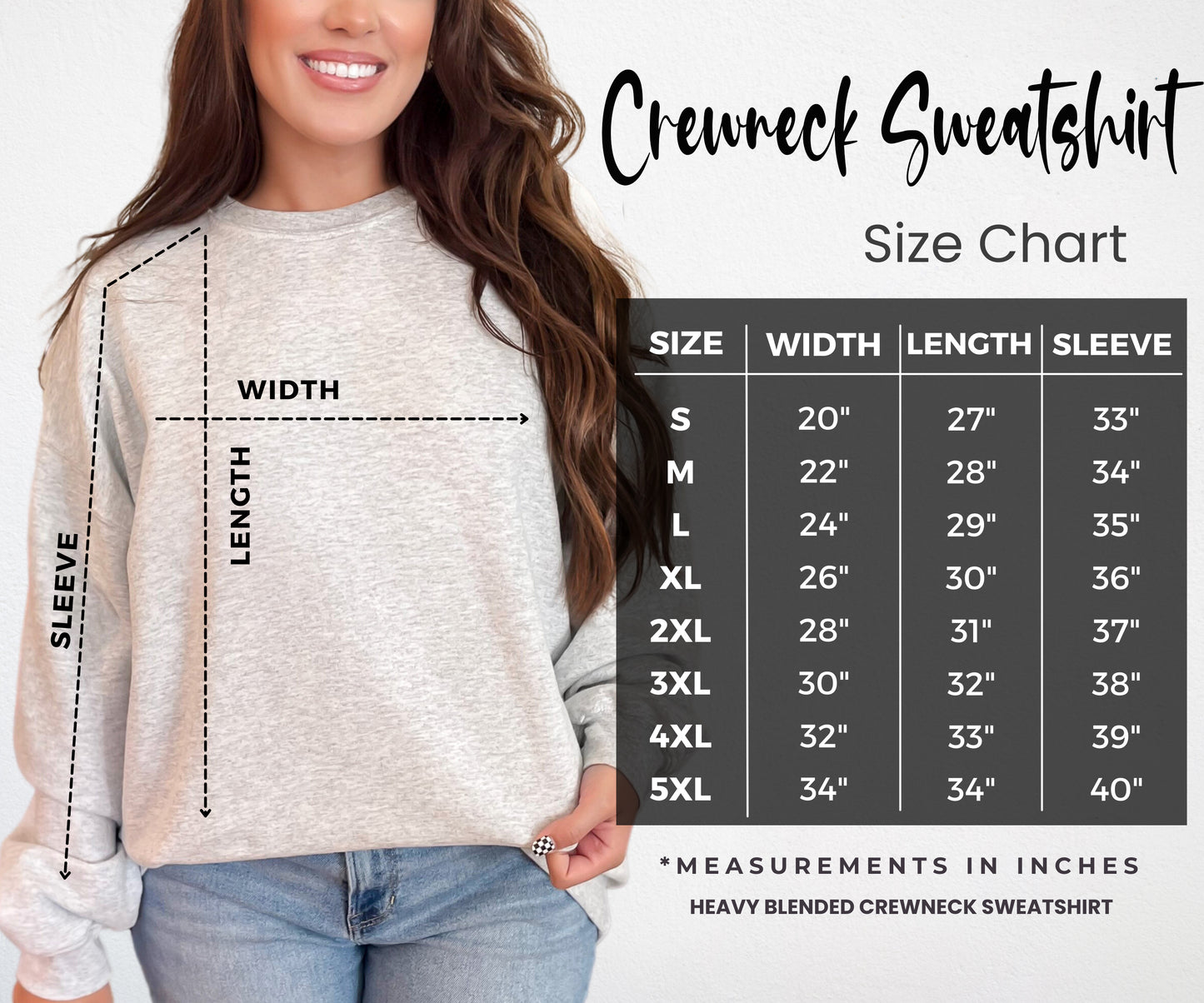 Chicks in the Paddle Embroidered Crewneck Sweatshirt