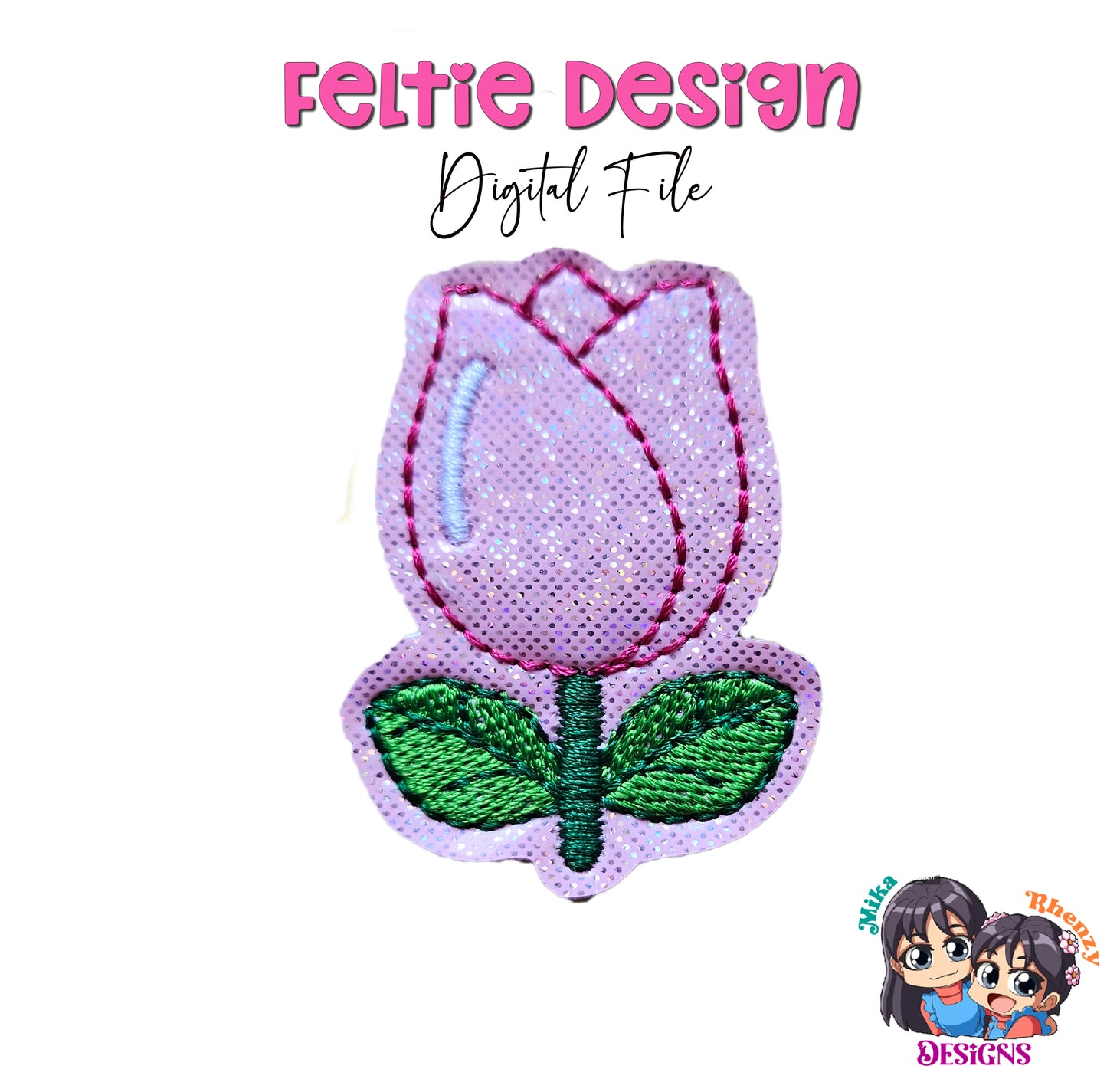 Tulip Feltie Design