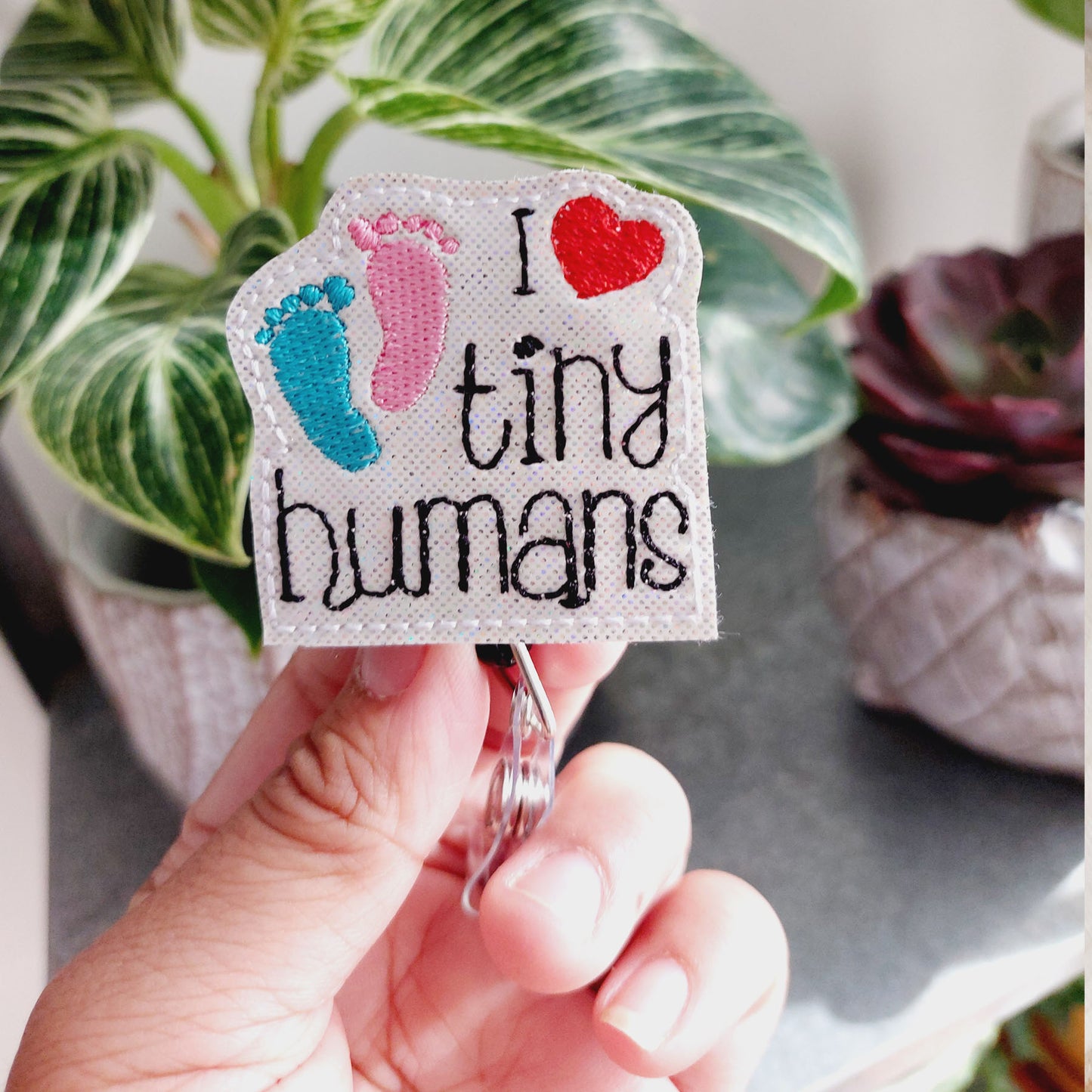I Tiny Humans Badge Reel