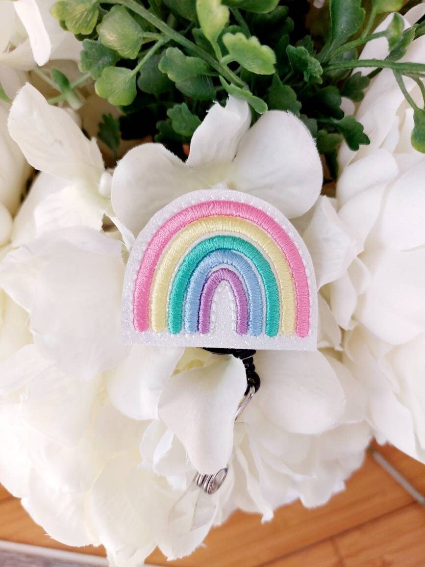 Rainbow Badge Reel