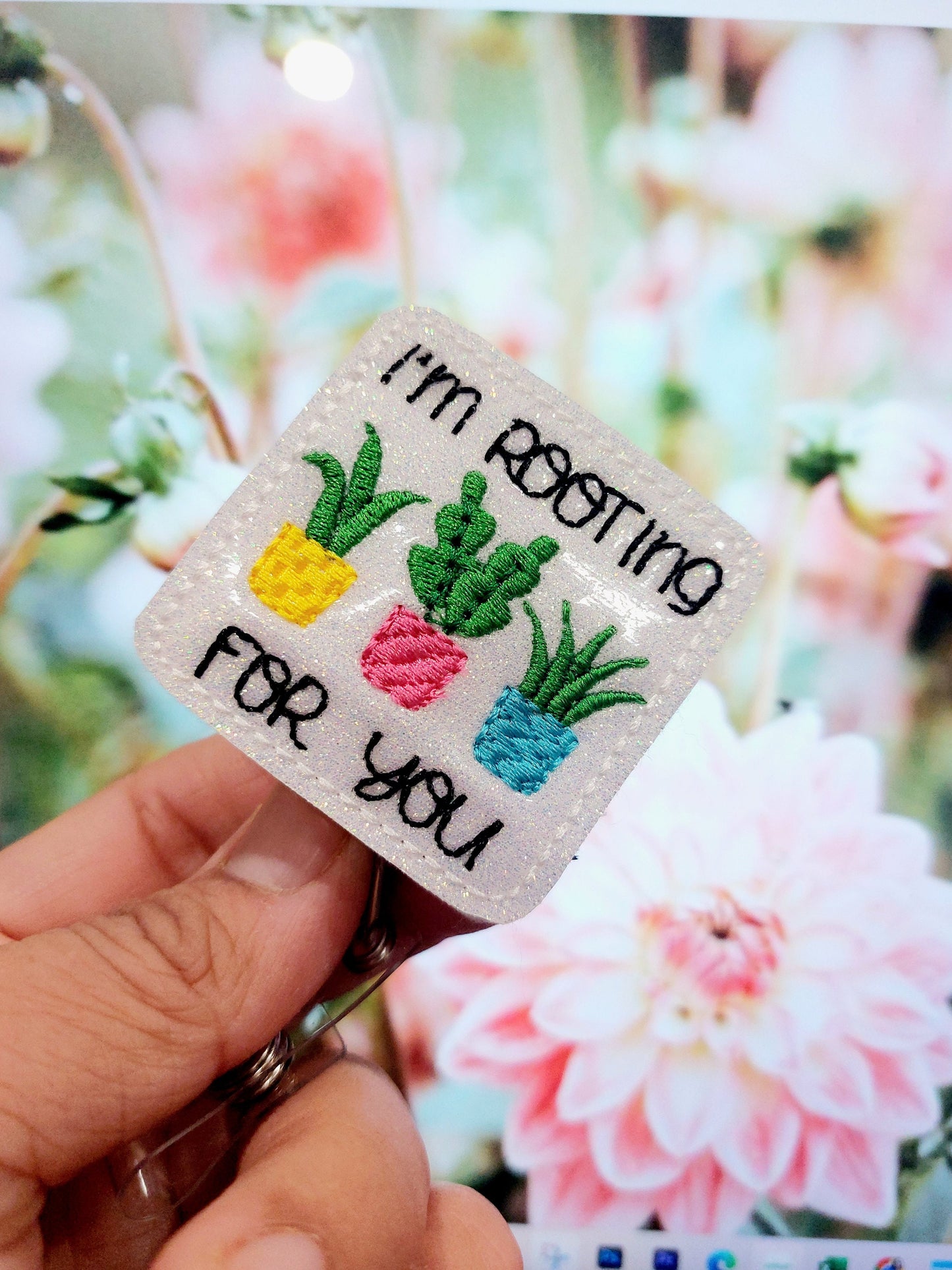 I'm Rooting For You Badge Reel