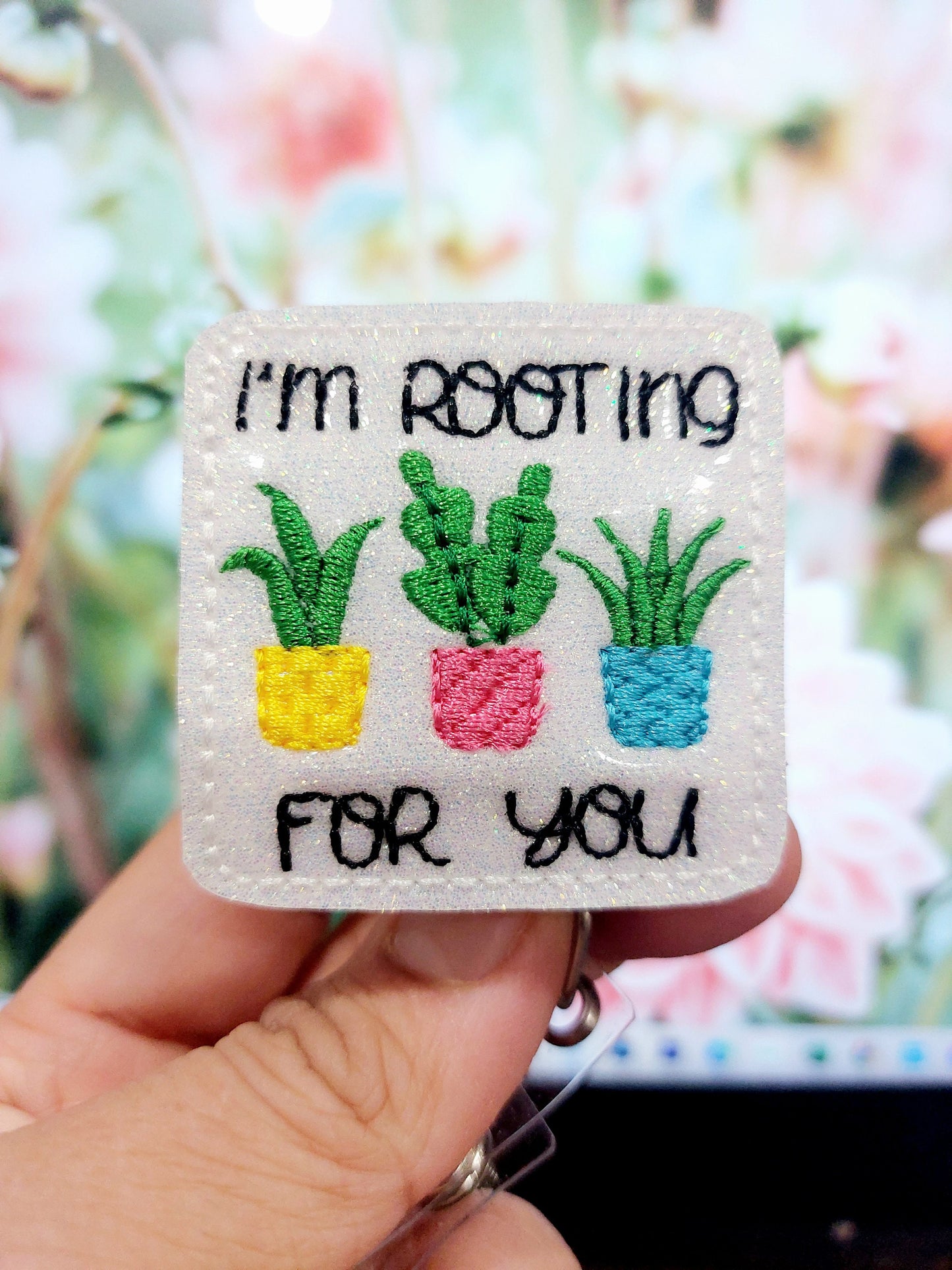 I'm Rooting For You Badge Reel