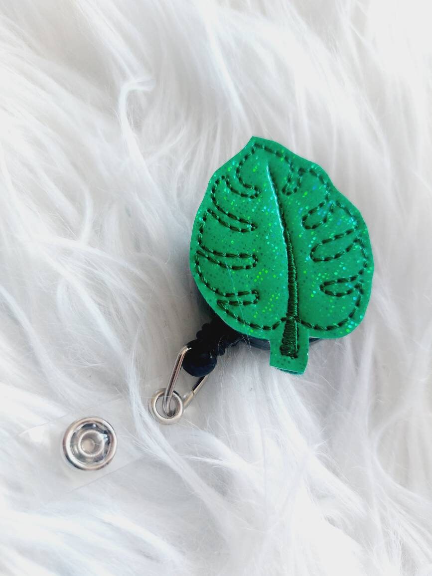 Leaf Badge Reel