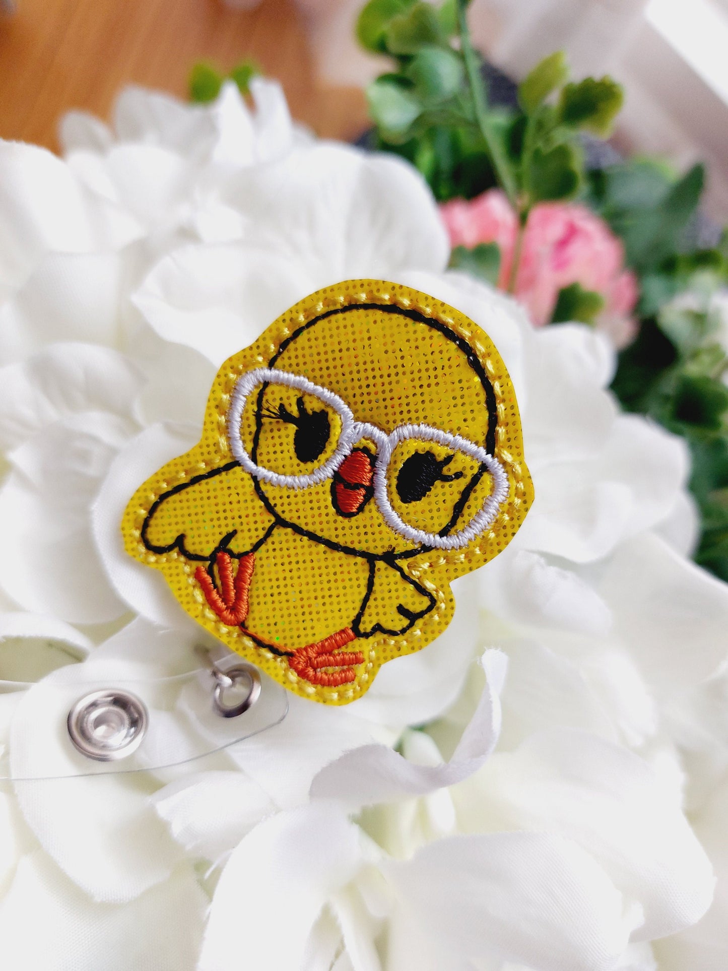 Chick Badge Reel