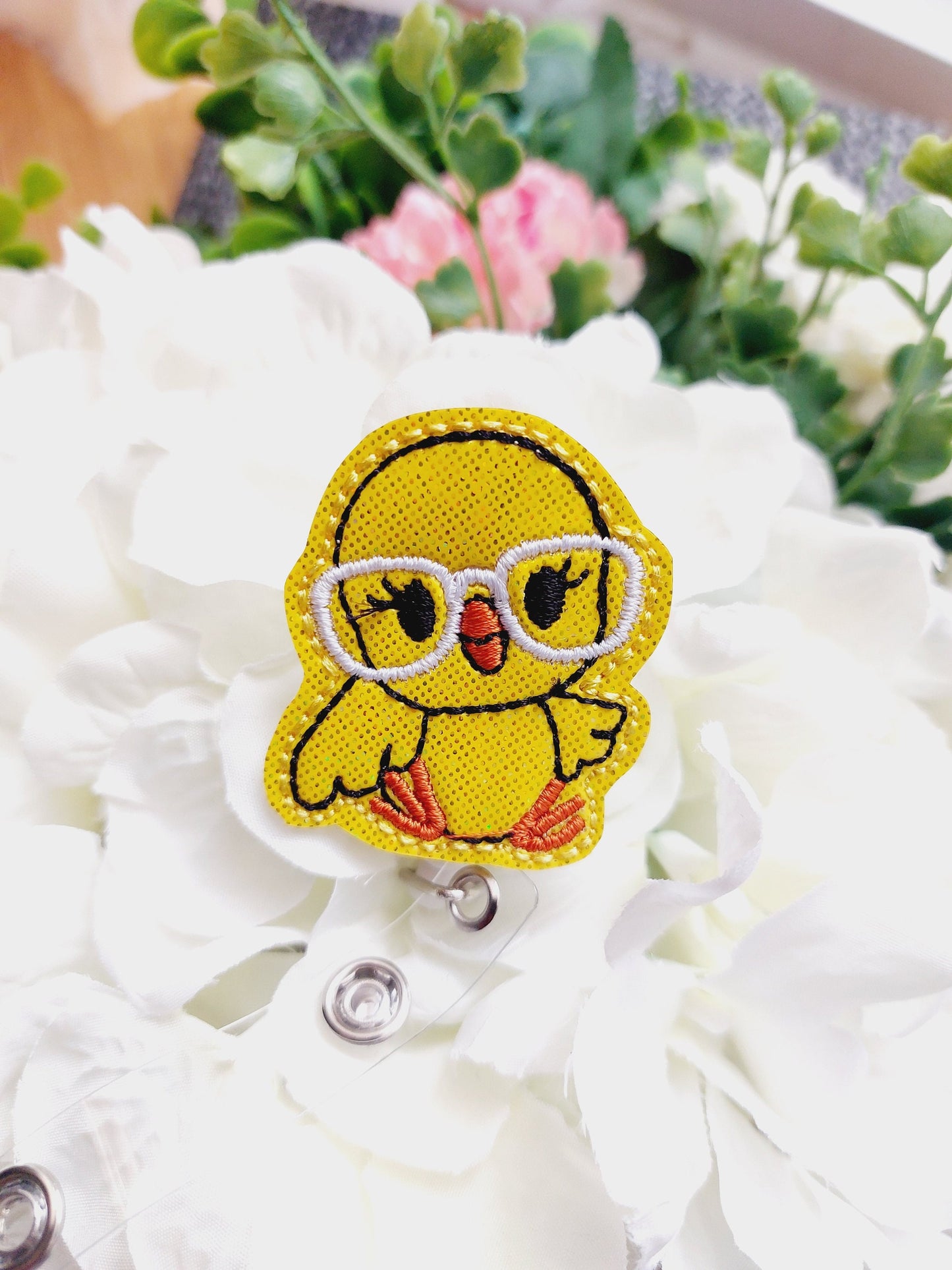 Chick Badge Reel