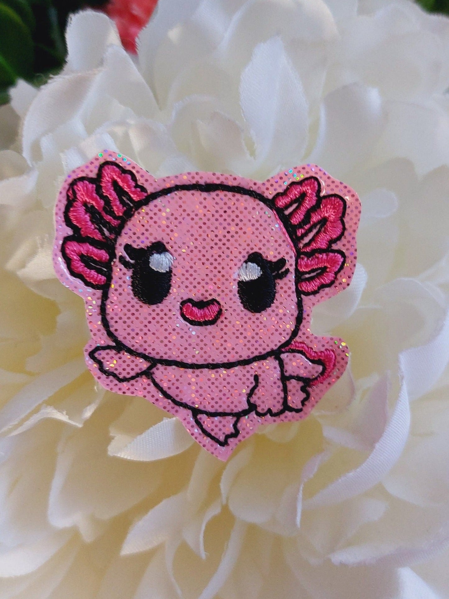 Axolotl Badge Reel