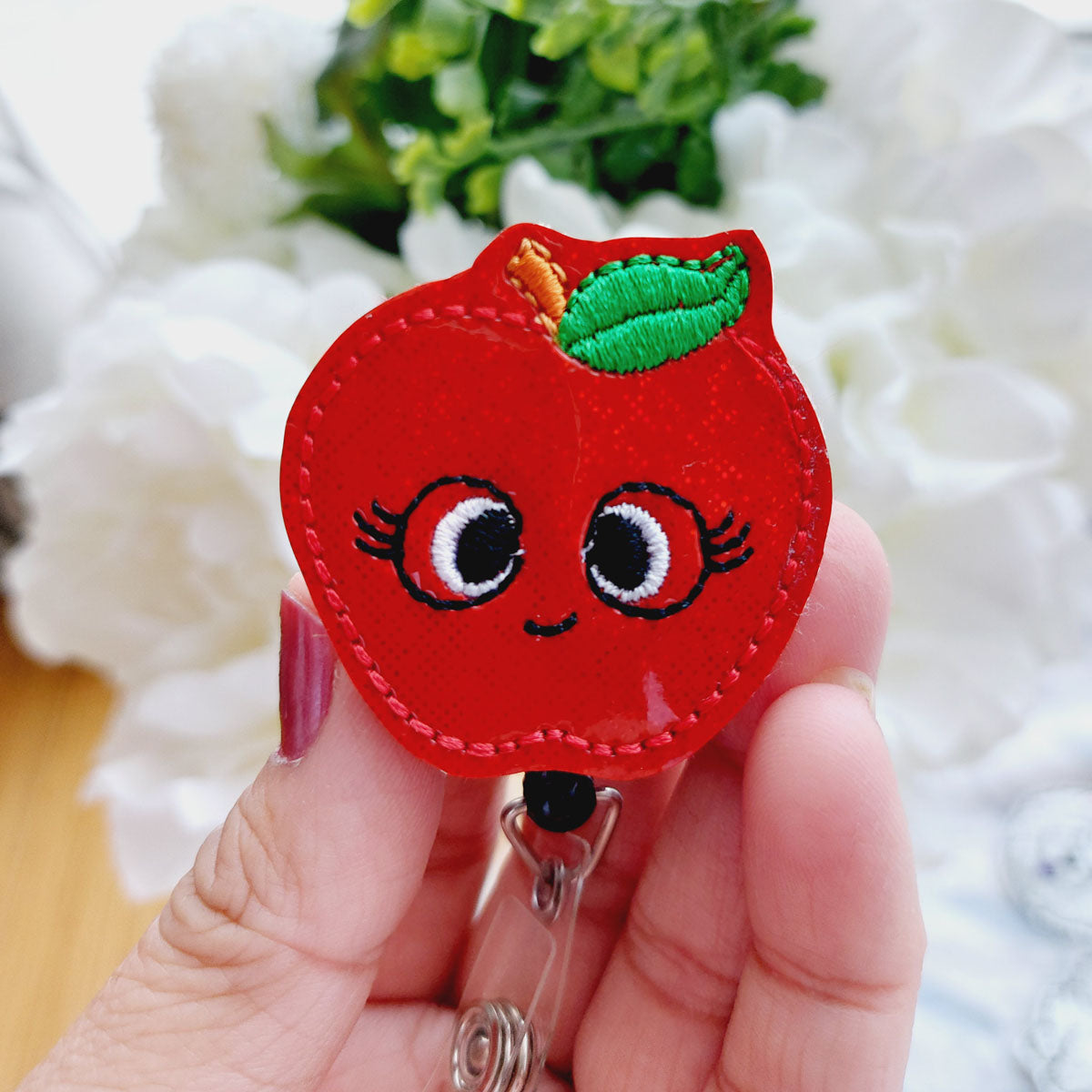 Apple Badge Reel