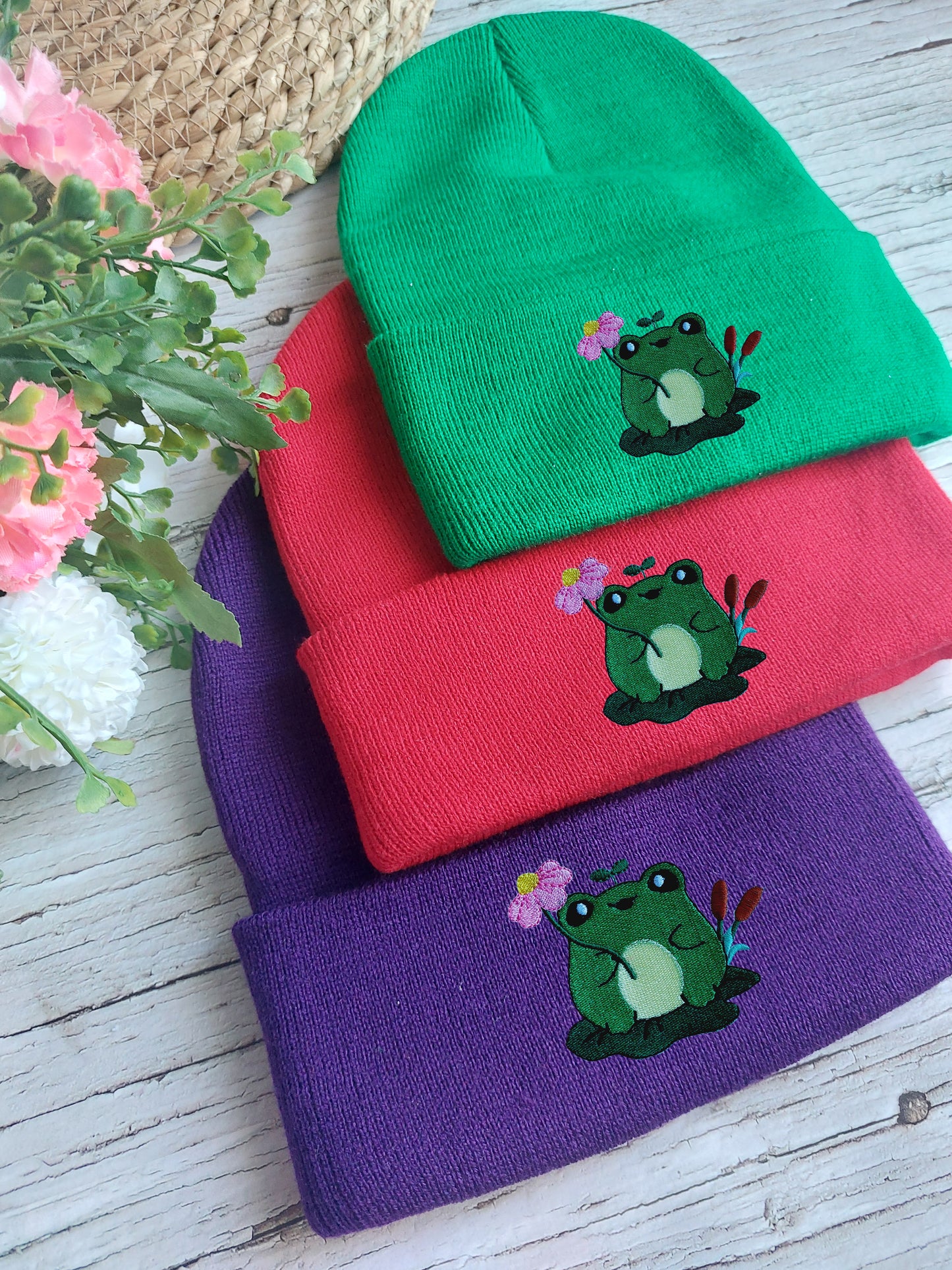 Frog Beanie