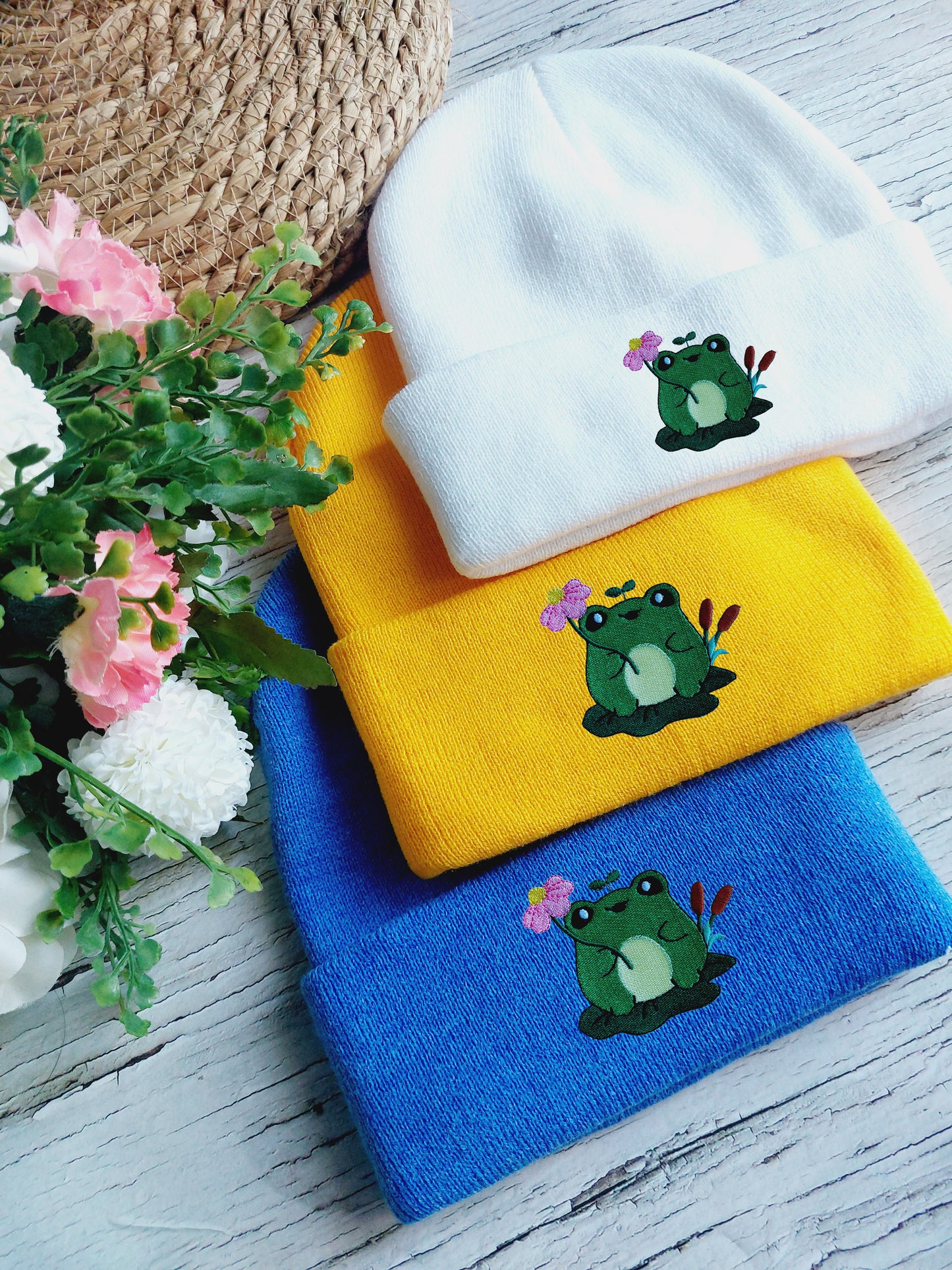 Frog Beanie