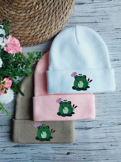 Frog Beanie