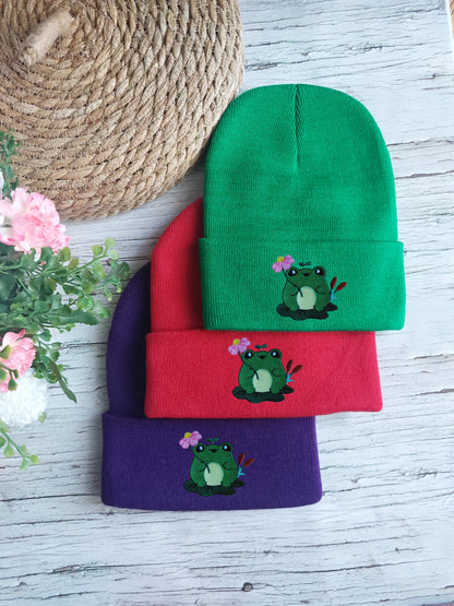 Frog Beanie