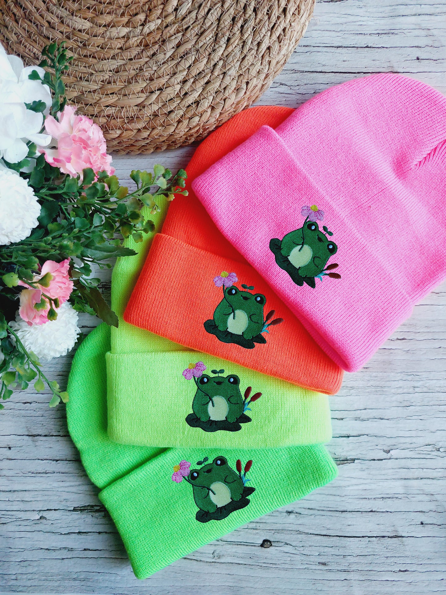 Frog Beanie