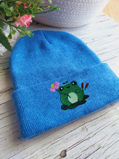 Frog Beanie