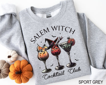 Salem Witch Cocktail Club Sweatshirt