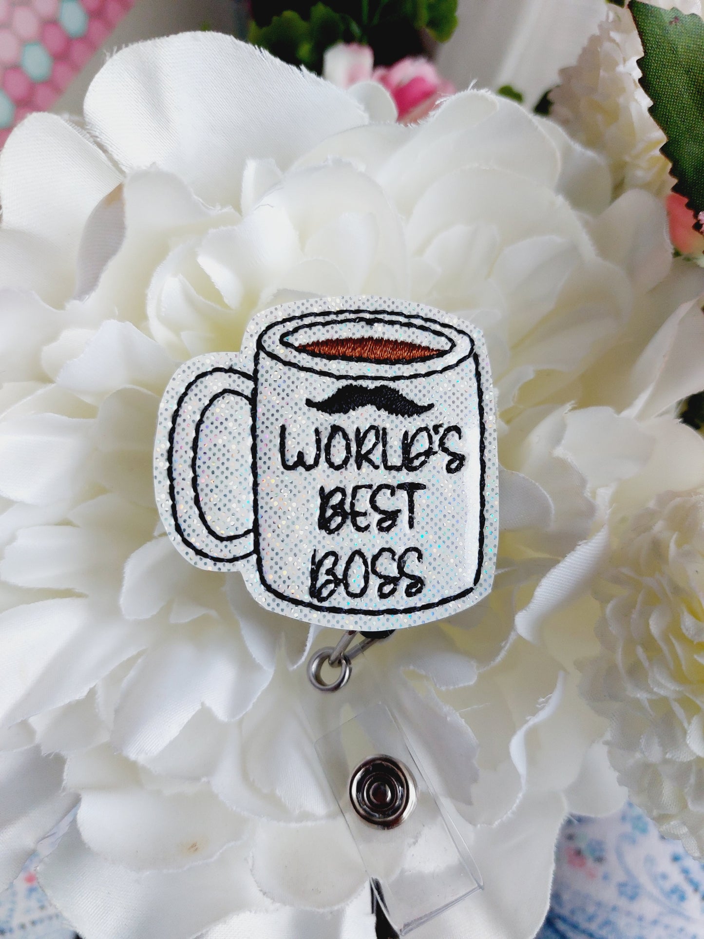 World's Best Boss Badge Reel