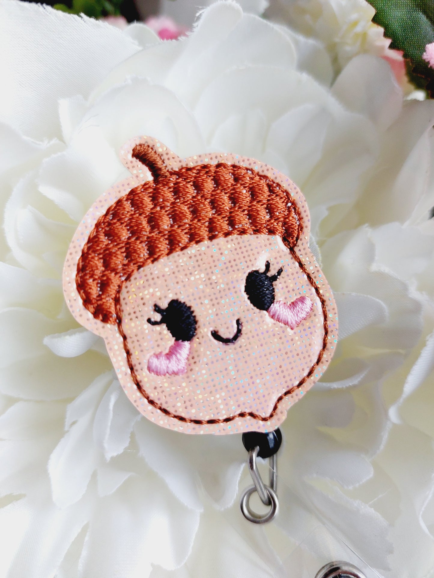 Acorn Badge Reel