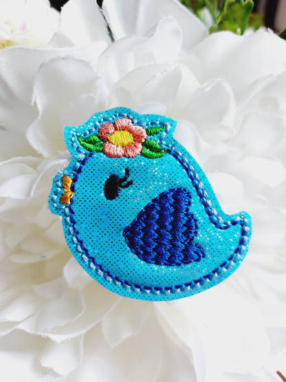 Blue Bird Badge Reel