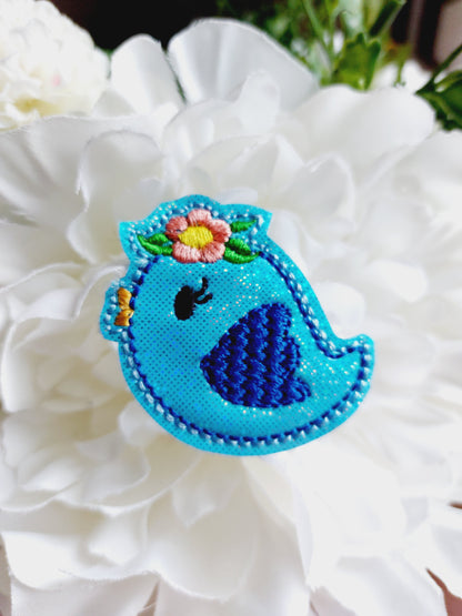 Blue Bird Badge Reel