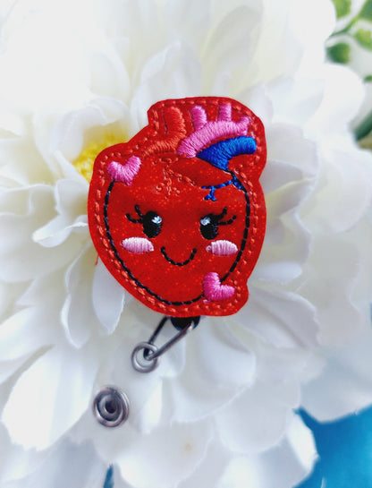 Human Heart Badge Reel