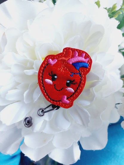 Human Heart Badge Reel