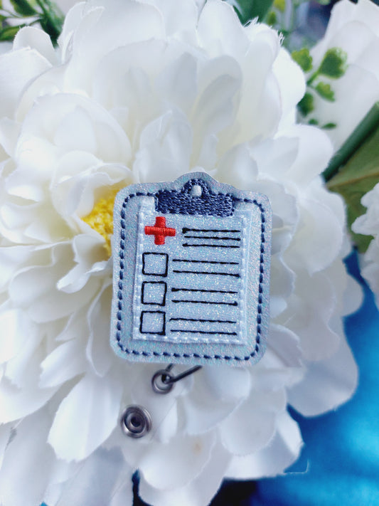 Medical Record Badge Reel