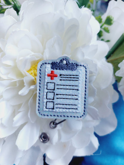 Midwife Badge Reel