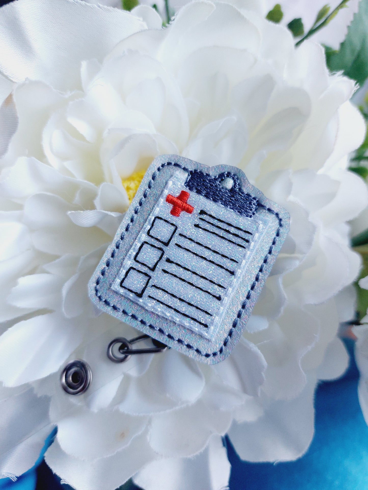 Medical Record Badge Reel