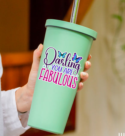 Darling You Are Fabulous Sticker